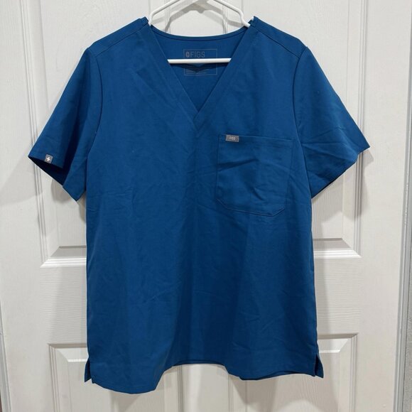 Women’s FIGS Catarina One-Pocket Scrub Top Size X-Large Style‎ 1652 - Picture 2 of 8